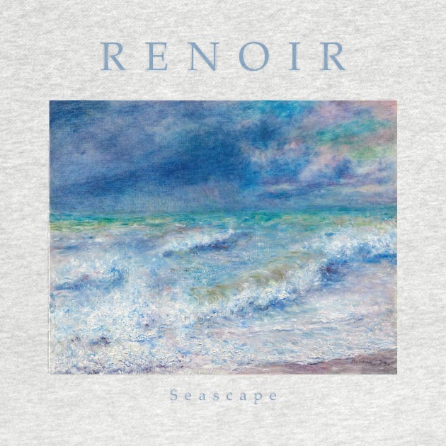 Renoir Seascape by MugDesignStore